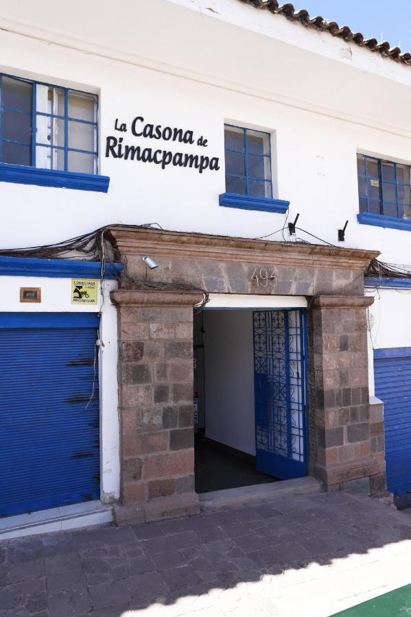 Hotel Capac Rimacpampa Cuzco Zewnętrze zdjęcie