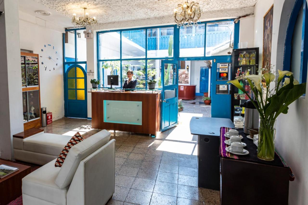 Hotel Capac Rimacpampa Cuzco Zewnętrze zdjęcie