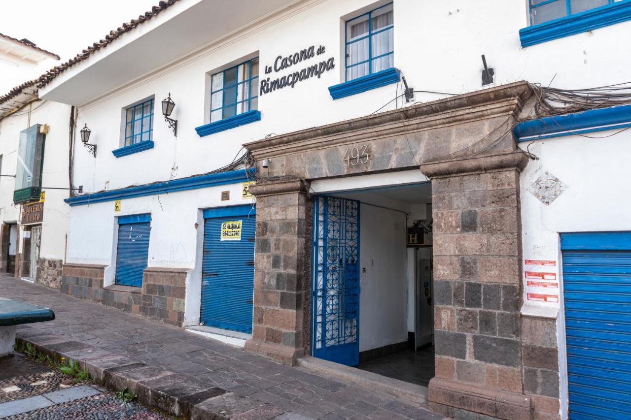 Hotel Capac Rimacpampa Cuzco Zewnętrze zdjęcie