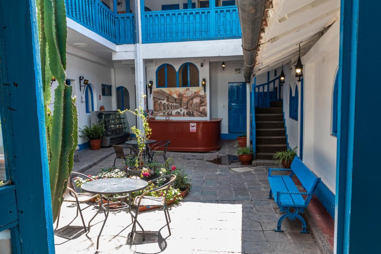 Hotel Capac Rimacpampa Cuzco Zewnętrze zdjęcie