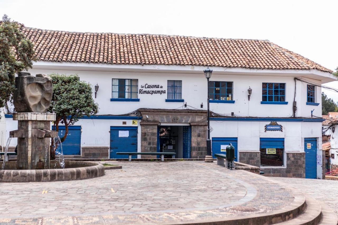 Hotel Capac Rimacpampa Cuzco Zewnętrze zdjęcie