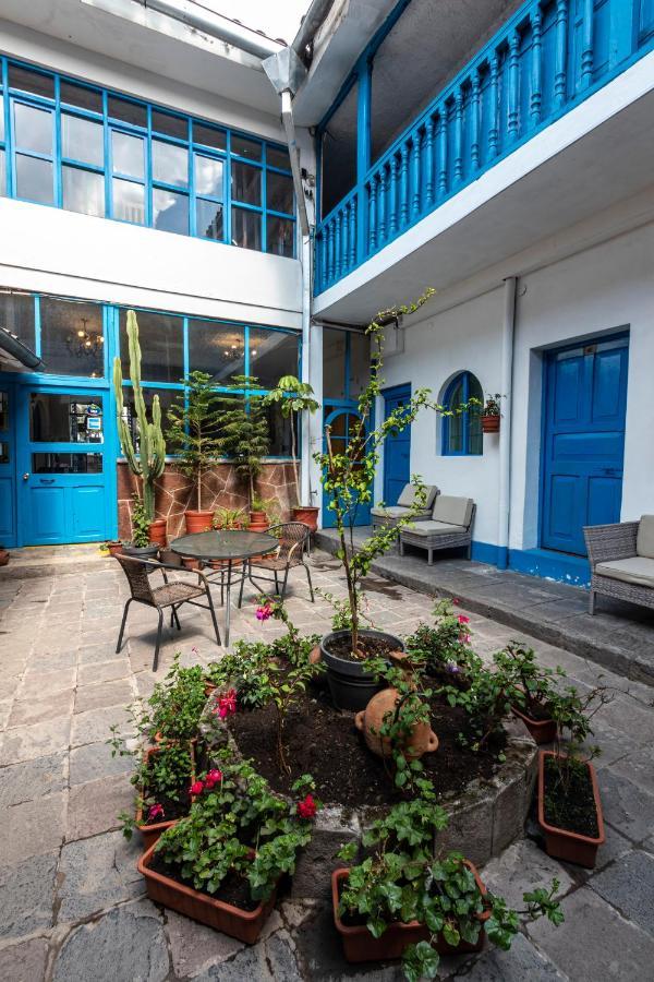 Hotel Capac Rimacpampa Cuzco Zewnętrze zdjęcie