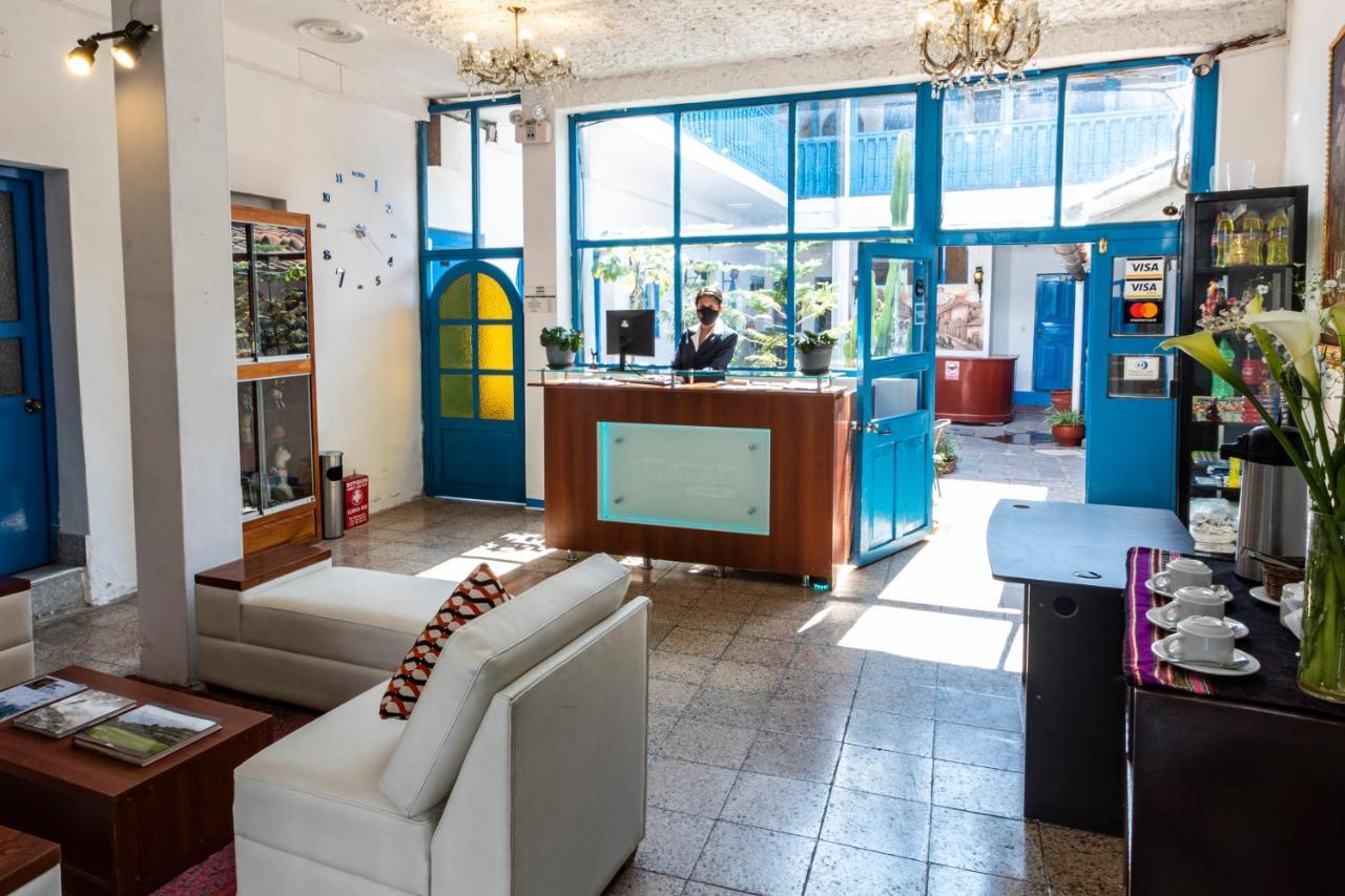 Hotel Capac Rimacpampa Cuzco Zewnętrze zdjęcie
