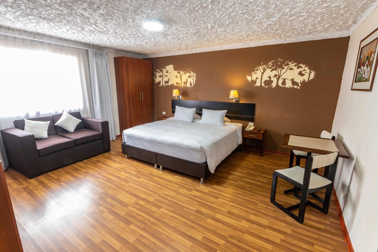 Hotel Capac Rimacpampa Cuzco Zewnętrze zdjęcie