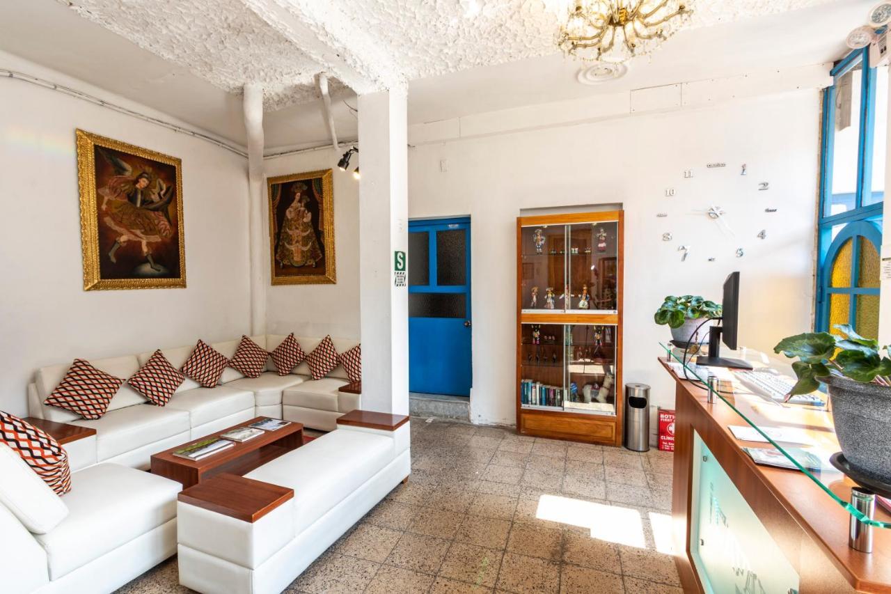 Hotel Capac Rimacpampa Cuzco Zewnętrze zdjęcie