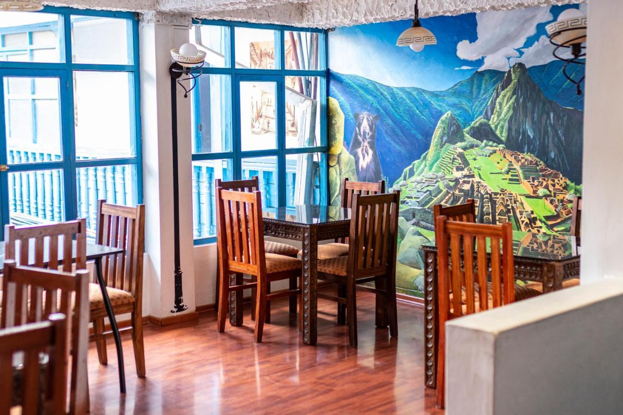Hotel Capac Rimacpampa Cuzco Zewnętrze zdjęcie