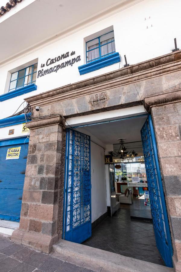 Hotel Capac Rimacpampa Cuzco Zewnętrze zdjęcie