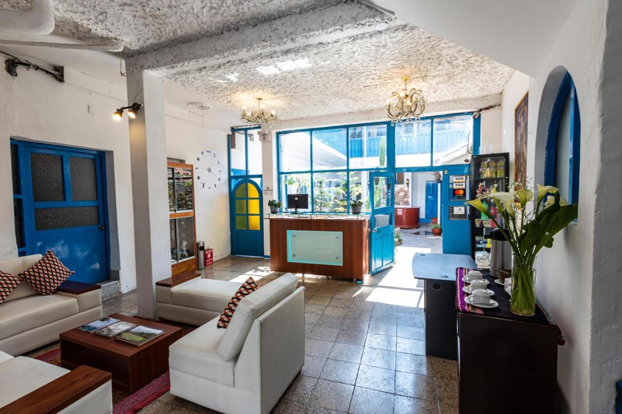 Hotel Capac Rimacpampa Cuzco Zewnętrze zdjęcie