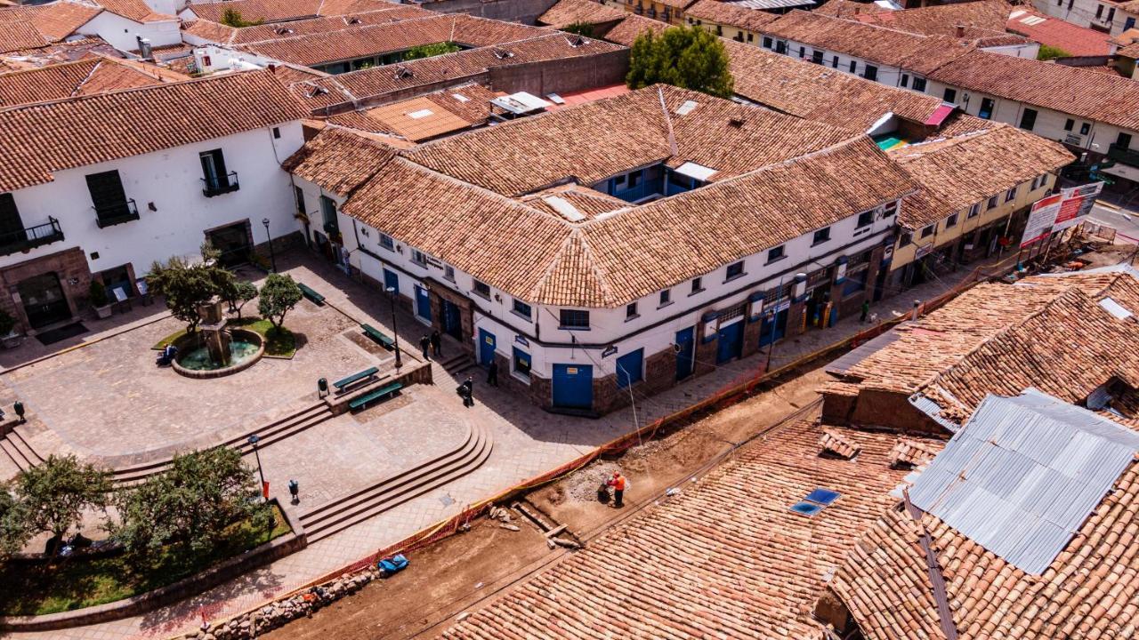 Hotel Capac Rimacpampa Cuzco Zewnętrze zdjęcie