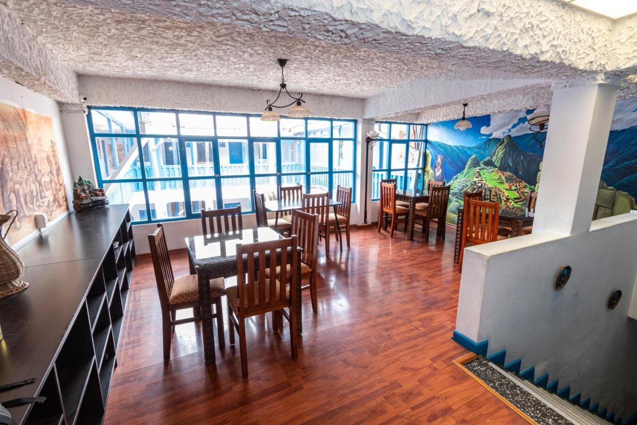 Hotel Capac Rimacpampa Cuzco Zewnętrze zdjęcie