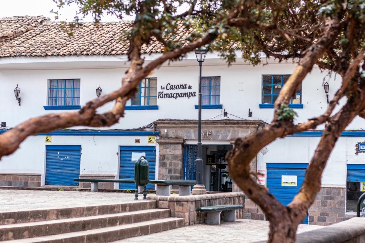 Hotel Capac Rimacpampa Cuzco Zewnętrze zdjęcie