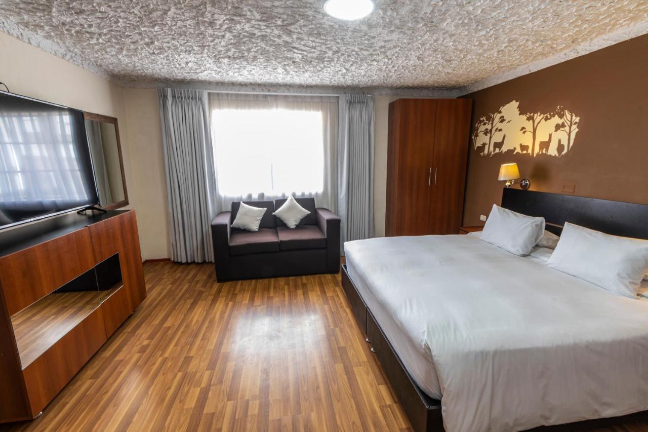Hotel Capac Rimacpampa Cuzco Zewnętrze zdjęcie