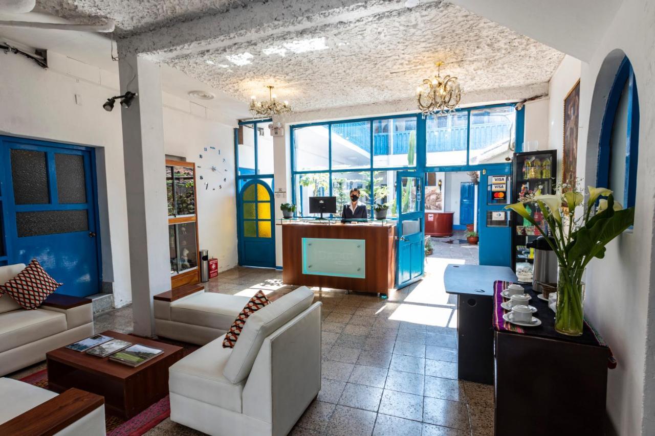 Hotel Capac Rimacpampa Cuzco Zewnętrze zdjęcie