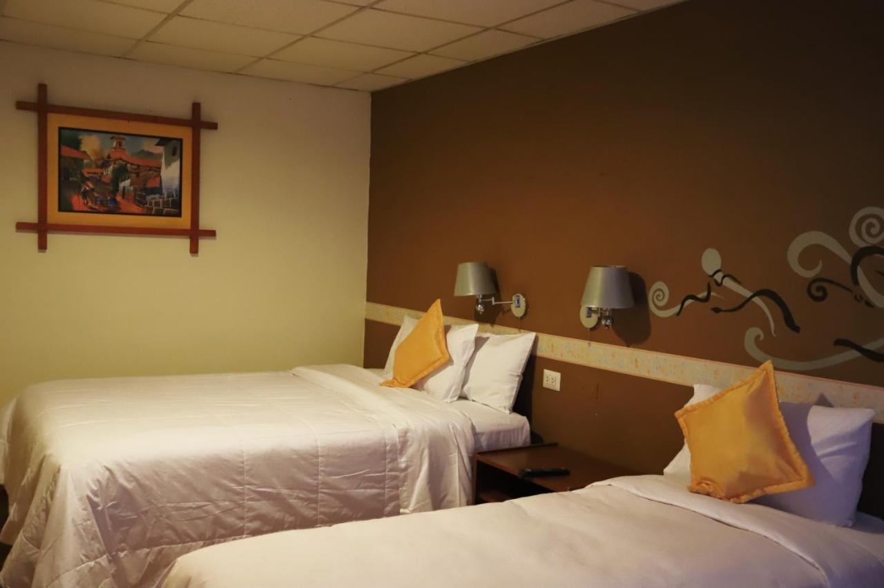 Hotel Capac Rimacpampa Cuzco Zewnętrze zdjęcie