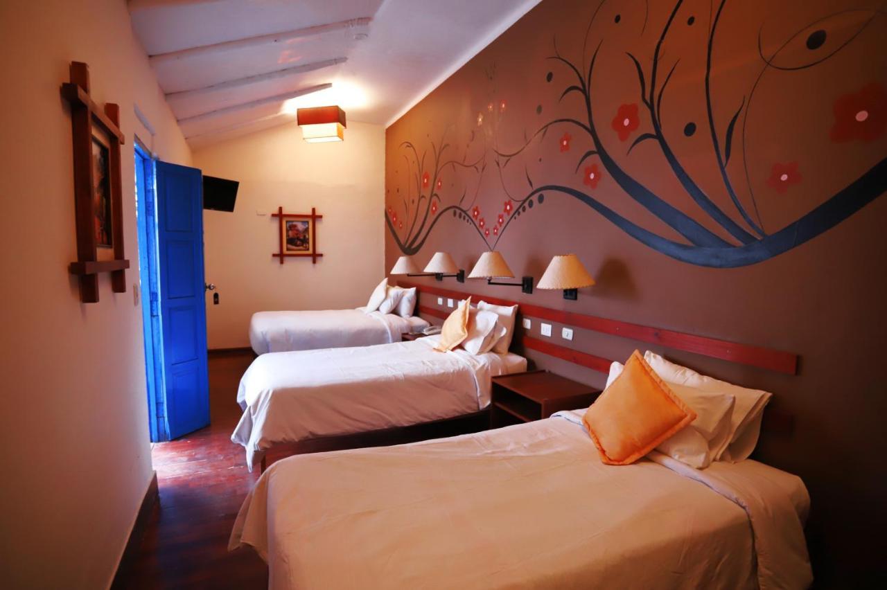 Hotel Capac Rimacpampa Cuzco Zewnętrze zdjęcie