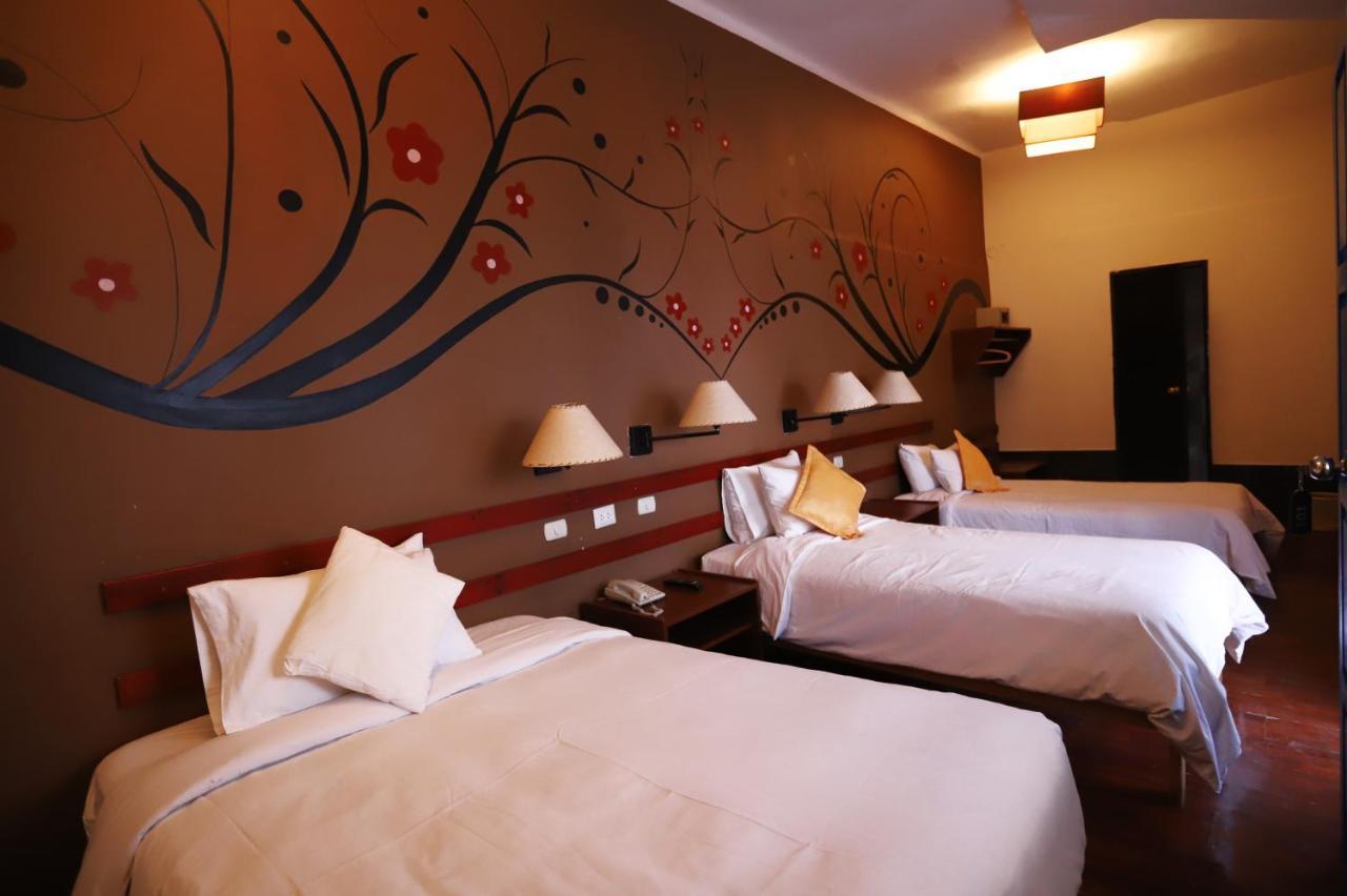 Hotel Capac Rimacpampa Cuzco Zewnętrze zdjęcie