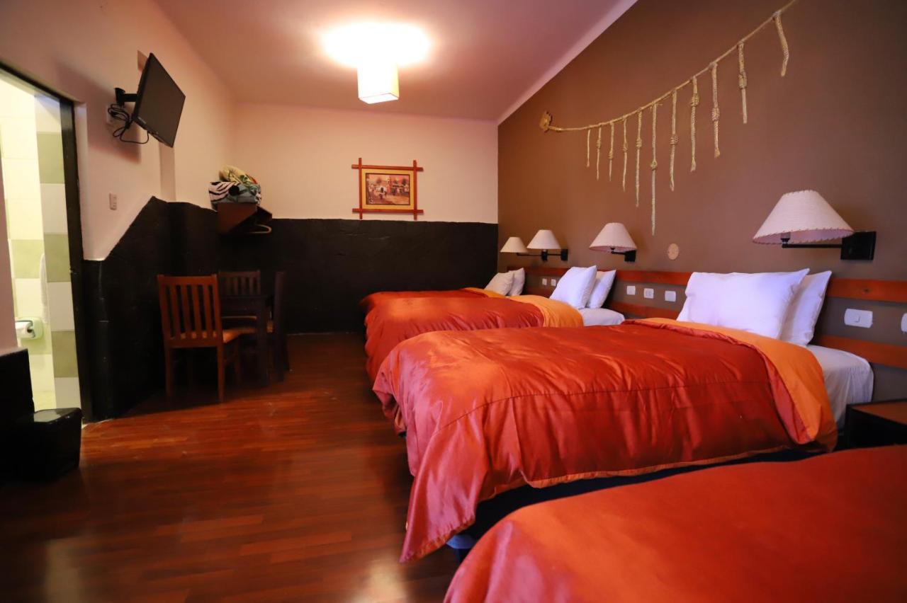 Hotel Capac Rimacpampa Cuzco Zewnętrze zdjęcie