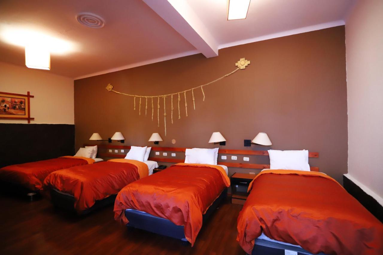 Hotel Capac Rimacpampa Cuzco Zewnętrze zdjęcie