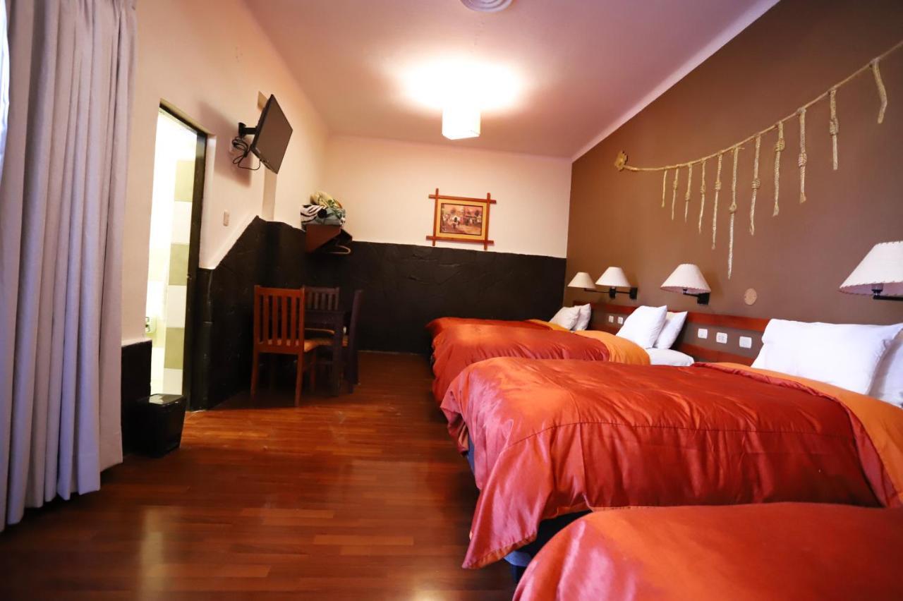 Hotel Capac Rimacpampa Cuzco Zewnętrze zdjęcie