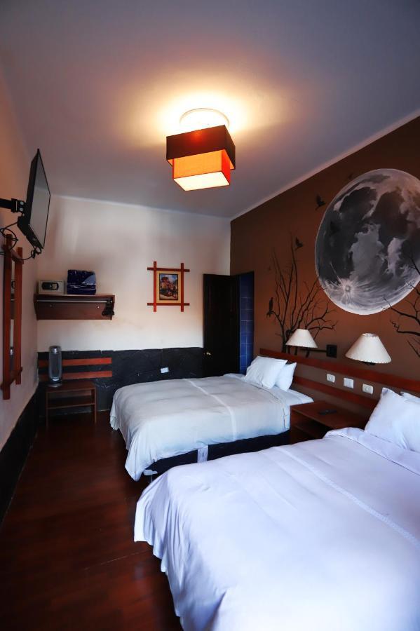 Hotel Capac Rimacpampa Cuzco Zewnętrze zdjęcie