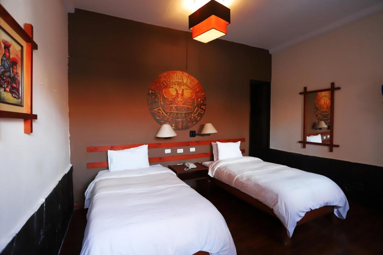 Hotel Capac Rimacpampa Cuzco Zewnętrze zdjęcie