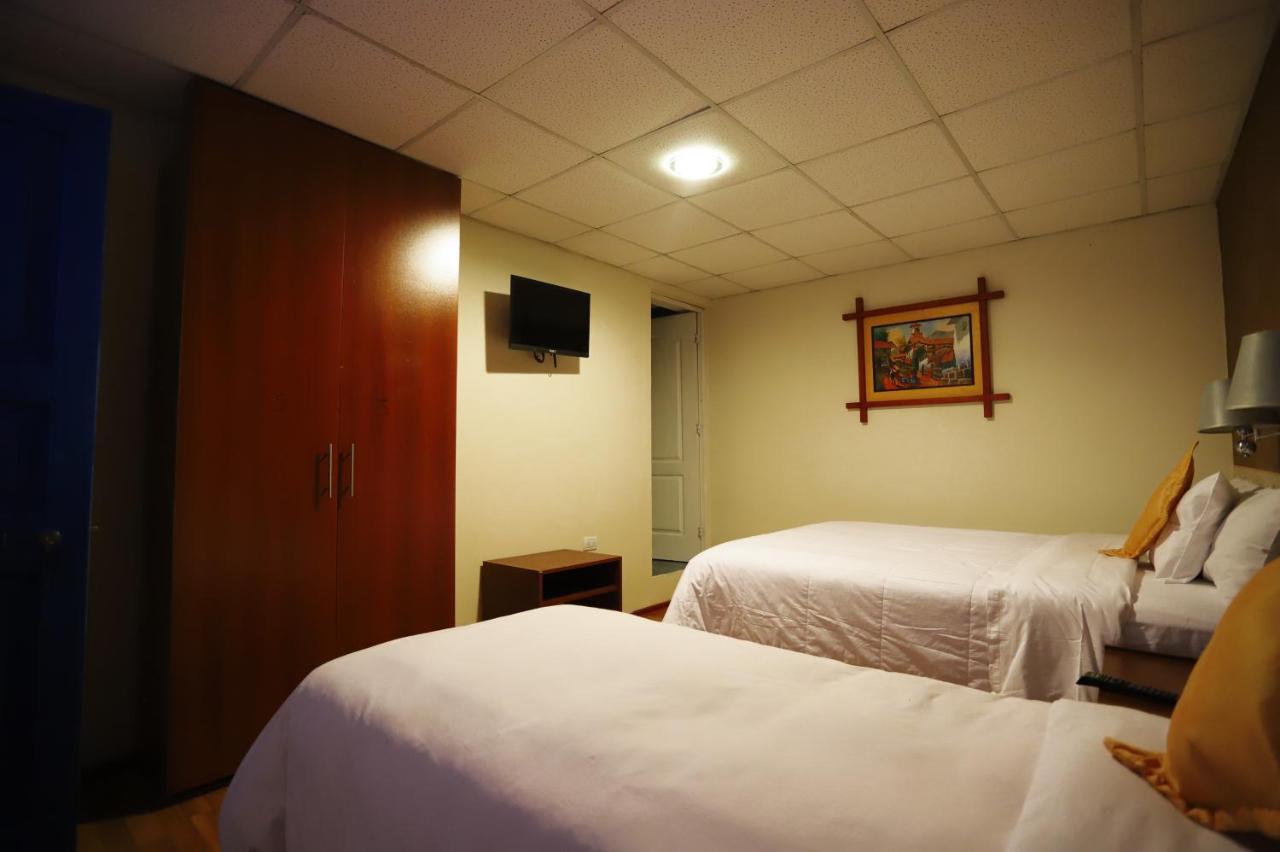 Hotel Capac Rimacpampa Cuzco Zewnętrze zdjęcie